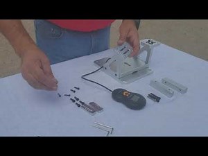 JP Turbine / EDF Test stand from Banana Hobby