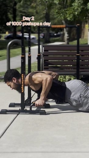 11K views · 318 reactions | Day 2 of 1000 Push-Ups A Day  ...