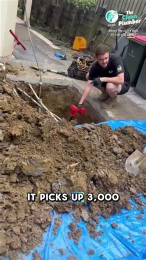 Underground Pipe Collapse Repair