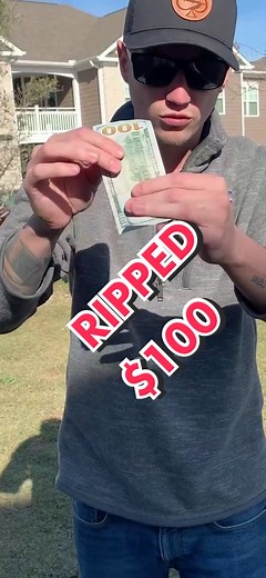 Mind-Blowing Magician Makes $100 Vanish - Bryan Sanders