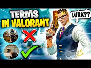 Terms Used In VALORANT You *SHOULD* KNOW
