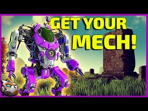 How to Get the New Exo Mech in No Man's Sky | Exo Mech Update 2020 Minotaur Power Suit