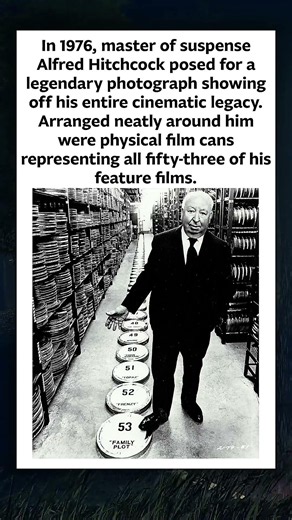 Alfred Hitchcock with All 53 of His Films (1976) 🎬