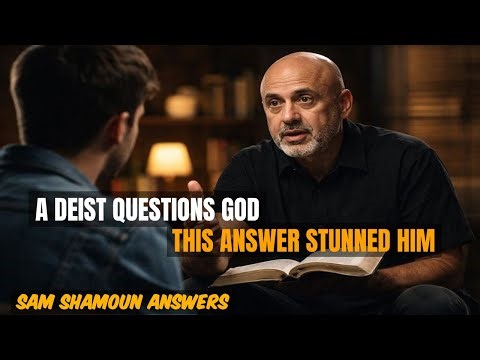 Sam Shamoun Answers a Deist’s Hardest Questions About God