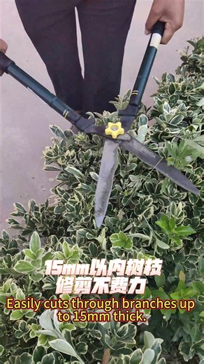 Heavy-Duty Hedge Shears: Sharp & Durable for Effortless Trimming! #hedgeshears #gardenhedgeclippers #heavy-duty hedge shears #Sendahedgeshears #pruningshearsforhedges | SENDA TOOLS