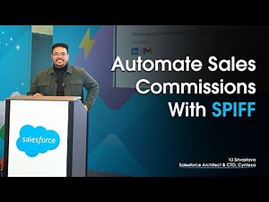 How to Automate Sales Commissions with Salesforce SPIFF? | VJ Srivastava @Dreamforce2025