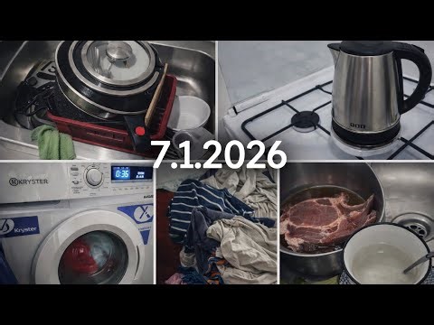 #IRL ASMR Simple morning routine : dishes, laundry & food | #DailyHomeASMR #Relax #ASMR #ASMRLive