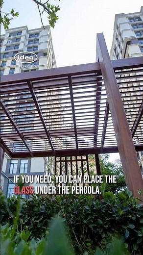 The Perfect Pergola: Open, Green & Modern Design