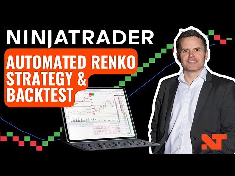 Build an Automated Renko Strategy & Backtest in NinjaTrader (Full Step-by-Step Guide)