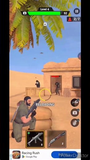 Elite Commando Gun Games Android Gamepaly
