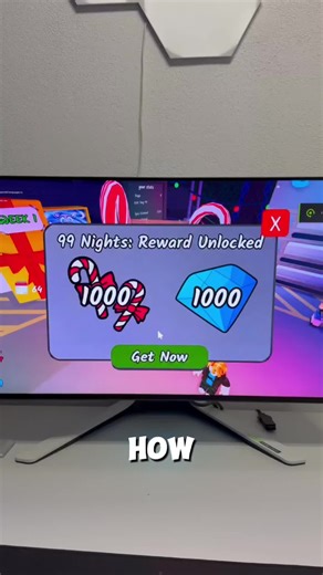 How I got my diamonds and candy canes in 99 Nights #99nightsintheforest #99nights #roblox #usa