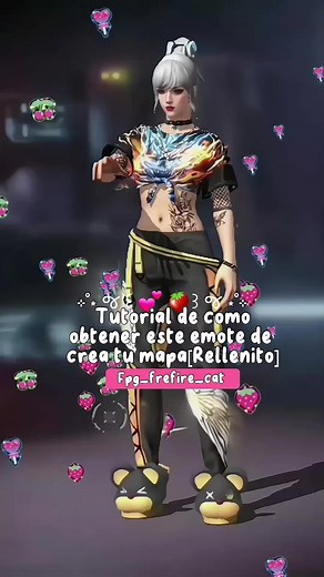 Cómo obtener el emote de Crea tu Mapa rápido en Free Fire