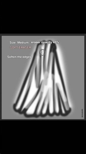 How to Draw Fabric Folds (Digital Art Tutorial) #shorts