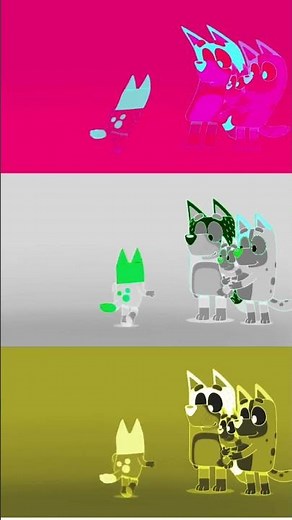 BLUEY Intro Logo Effects Sponsored by Klasky Csupo 2001 effects #shorts​ #Bluey #blueyedit