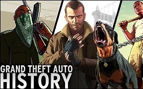 游戏进化史 - GTA (1997-2015)