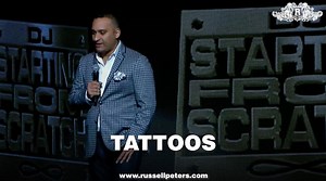 #Tattoos #Superman #RussellPeters #StandUpComedy #CrowdWork #OffTheCuff #MySecretVault #PrivateFiles | The REAL Russell Peters