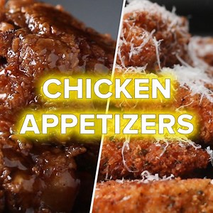 28K views · 74 reactions | 6 of our best savoury chicken appetisers!  Recipes: https://tasty.co/compilation/6-of-our-best-chicken-appetizer-recipes | Tasty UK | Facebook