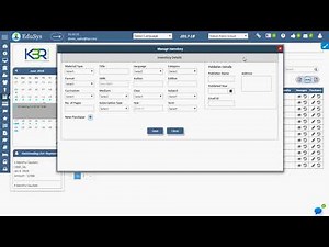 How Library Inventory is Managed in School Management Software