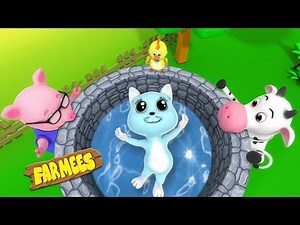 Ding Dong Bell | Kindergarten Nursery Rhymes by Farmees