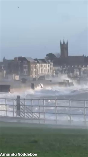 CornwallLive on Instagram: "Red flood warnings remain active in three Cornwall areas today (Friday, January 23) amid a weather warning for wind and rain"