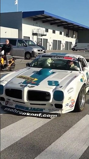 Roger Bolliger’s Butler-Powered 700 HP Trans AM Race Car