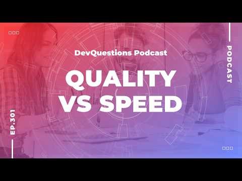 301. Does Quality Matter When AI Code Creation Is So Fast?