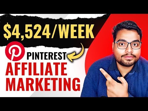 Pinterest Affiliate Marketing Tutorial (Step-by-Step Guide 2026) 100% Free