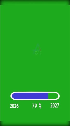 Loading Progress Bar Animation for Future Timeline 2026–2027 #digitalprogress #loadingbar