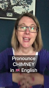 How to pronounce CHIMNEY /ˈtʃɪm.ni/ in a British English accent. In this video I'm going to explain how you should pronounce this word in a Standard British English accent - and how many speakers actually do pronounce it. They're not the same! I'll explain more in the video. Try this sentence : ➡️ My chimney was blocked so I couldn't light the fire. Have you downloaded my FREE five day British English pronunciation video course? The link you need is here: https://landing.mailerlite.com/webforms/