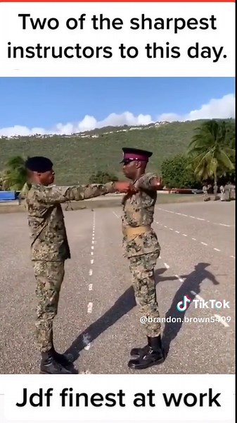JDF Physical Tests and Marching