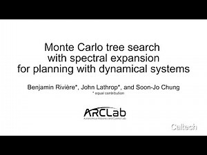 Caltech's new AlphaZero-like algorithm directs motion for spacecraft, tracked vehicles, and drones