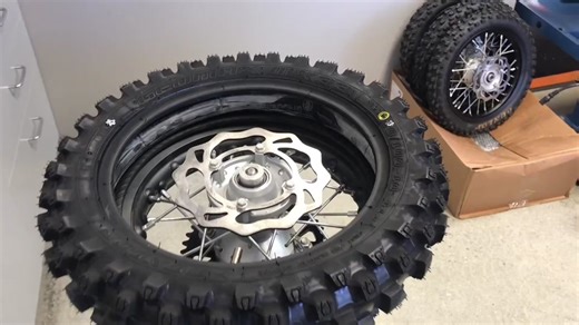 KTM 50cc Tire Change Made Easy: Step-by-Step Guide