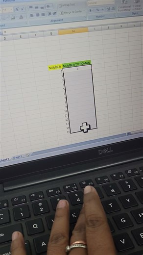 Turn numbers into Roman numerals in Excel 🏛️Yes, it’s possible—with just a simple formula 😀📊