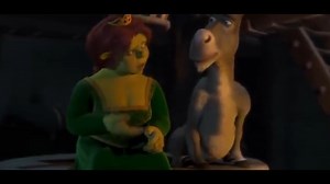 "No eres tan fea. Bueno, bueno no voy a mentir, sí eres bien fea, pero no más tantito y en las noches, Shrek es feo a todas horas”. Burro Película : Shrek (2001) E.U. | Frases de Cine