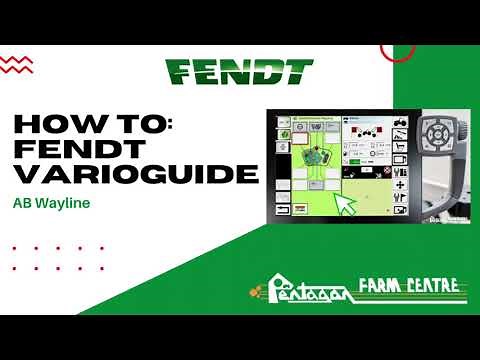 AB Wayline : Fendt VarioGuide How To