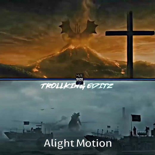 King Ghidorah (2019) vs. Godzilla (2014)