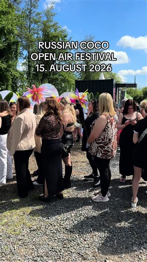 Russian Coco Open Air Festival 15. August 2026 – WM Arena Gießen Tickets