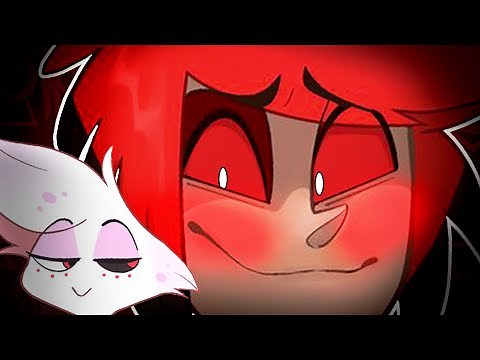 【Hazbin Hotel Comic Dub】ELECTRIC LOVE (RadioDust || Angel x Alastor)