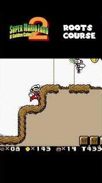 Super Mario Land 2 Roots Course