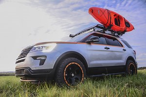 Ford's SEMA Explorer is Helping Cancer Foundation Build Dreams - Ford-Trucks.com