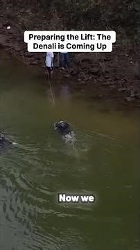 Preparing the Lift: The Denali is Coming Up