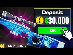 I MADE 30.000$ CASE BATTLE! | Farmskins Promo Code 2025 | Farmskins Case Opening