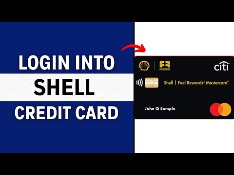 How to Login Shell Credit Card Account Online | Shell Credit Card Login/Sign In