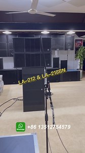 1.5K views · 70 reactions | LA-212 line array speaker: 2x1.4” (voice coil Φ 3“) + 4x6.5” + 2x12“ ,HI: 2*80W, MID: 4*170W, LOW: 2*500WHI: 16Ω, MID: 8Ω, LOW: 8Ω LA-218BN subwoofer(horn loaded cabinet design for long throw): 2x18”, 2000W@4Ω For prices, please contact us via WhatsApp https://wa.me/+8613512754579 . | GuangZhou Master Sound Equipment Co., Limited | Facebook