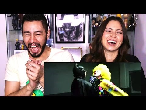 BATMAN INTERROGATION reaction by Jaby & Jen!