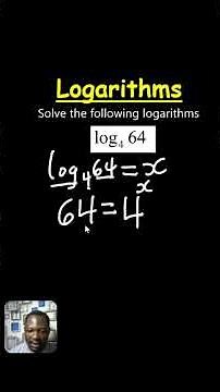 Logarithms Made Easy