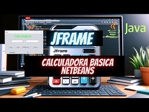 Creating Your Own Calculator in Java: JFrame Tutorial in NetBeans | Calculator Version 1.0 🖥💻✅