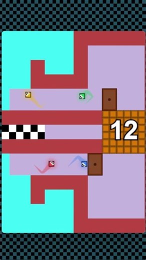 Square Race - Mastering the Maze & Outsmarting Rivals