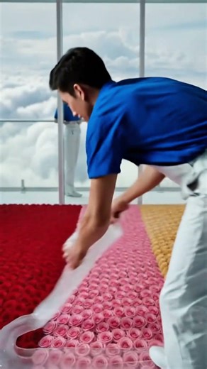 LUXURIOUS Bedroom with Floral Epoxy Flooring! ✨