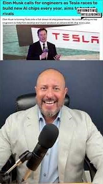 AI Mobility Breakthroughs: Pony.ai, Tesla Chips, L4 Buses & Holon’s AV Factory